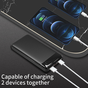 Banco de Energía de Alta Capacidad de 22.5W y 10000mAh con Carga Rápida y Pantalla Digital para Teléfono Móvil - Product Image 3