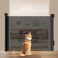Prodigy SG026 Tailles personnalisables Barrière de sécurité pour bébé Installation super facile avec porte rétractable Tirer directement de l'usine