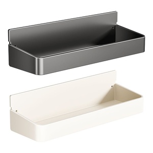 Organizzatori Moderni da Parete per Frigorifero e <span class=keywords><strong>Mensola</strong></span> <span class=keywords><strong>Magnetica</strong></span> in Metallo per Conservazione Spezie in Cucina Senza Necessità di Foratura - Product Image 5