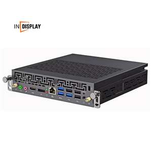 ซีพียูเทอร์โบ6 core 4.1GHz 6 core <span class=keywords><strong>I5</strong></span>-<span class=keywords><strong>9400</strong></span>สำหรับป้ายดิจิตอลหลายโซนและแอปพลิเคชันแบบโต้ตอบ - Product Image 1