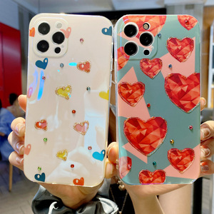 Lovebay-<span class=keywords><strong>coque</strong></span> de téléphone <span class=keywords><strong>holographique</strong></span>, étui scintillant 3d en tpu, pour <span class=keywords><strong>iphone</strong></span> <span class=keywords><strong>11</strong></span> xr xr xs max, fantaisie pour filles, mobile - Product Image 2