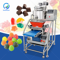 OCEAN Semi-automatische siroopkookpot, gelei- en fruitcandy-depositor, productiemachine voor snoepjes, zoals gummyberen