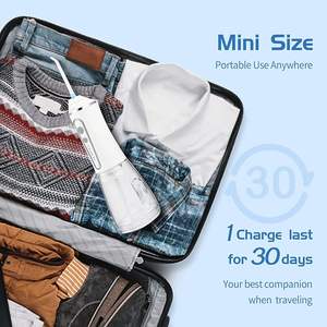 Dents blanches Waterflosser <span class=keywords><strong>Dentaire</strong></span> Eau Pick Puissant Jet Cleaner Dent Plaque Calcul <span class=keywords><strong>Tartre</strong></span> Pierre Remover Flosser Machine - Product Image 6