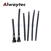 Tuyau flexible submersible pour essence/E85, tube ondulé sécurisé, raccord rapide, tuyau ondulé, ensemble de pompe à carburant