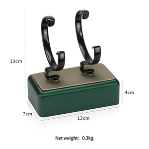 แท่นวางนาฬิกาหนังสุดหรู CHEN LU พร้อมถาดเก็บของ ที่วางนาฬิกาแบบปรับแต่งได้ - Product Image 6