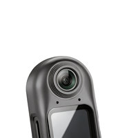 Caméra de poche 4K Reliago D07M-P-Cam01, la plus petite caméra d'action portable, 36g, écran 1,5 pouces, WiFi 2,4G, stockage 128 Go, pour le sport et le vlogging