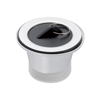 Reductor de Drenaje y Tapón Redondo de Acero Inoxidable HL-9101A