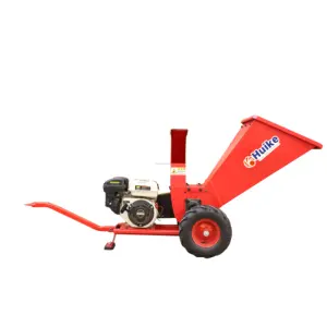 Top Verkoop Krachtige 7 Pk Benzinemotor Huis Tuin Boerderij Gebruik Draagbare Shredder Chipping Machine Houtversnipperaar