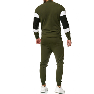 Conjunto Deportivo Personalizado de Primera Calidad para Hombre, 100% Algodón, Informal, para Invierno, para Entrenamiento y Jogging - Product Image 3