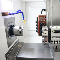 Centre d'usinage combiné CNC Fanuc T4632 haute précision 5000 tr/min avec broche haute vitesse pour le fraisage et le tournage de métaux