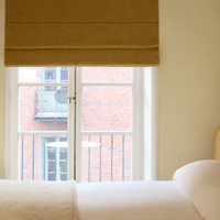 Rideau en Tulle Moderne de Qualité Exceptionnelle, en Polyester et Lin Translucide (41%-85%), pour Salon et Chambre à Coucher