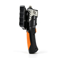 Detector de Víctimas con Cámara HD LCD y Sonda Impermeable de 5m, Tipo Ojo de Serpiente, para Búsqueda en Pilas de Escombros con Cable Largo