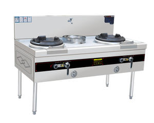 Applicable aux restaurants, hôtels et cantines, cuisinière à gaz wok chinoise - Product Image 1