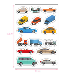 Dibujos animados <span class=keywords><strong>para</strong></span> Niños Diy Road Rail Transit Washi Tape Railway Highway Tape Car Train Curve Sticker <span class=keywords><strong>para</strong></span> niños Toy Play - Product Image 5