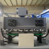 Máquina para Fabricar Botellas de PET de 4 Cavidades, 4500BPH, Control PLC, Fabricante de Fábrica China
