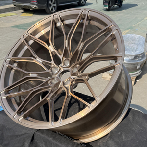 Roc Custom 1000M Roues forgées en alliage monobloc 19 Roues concaves de 20 pouces Roues forgées 5x120 pour <span class=keywords><strong>BMW</strong></span> G80 M3 - Product Image 4