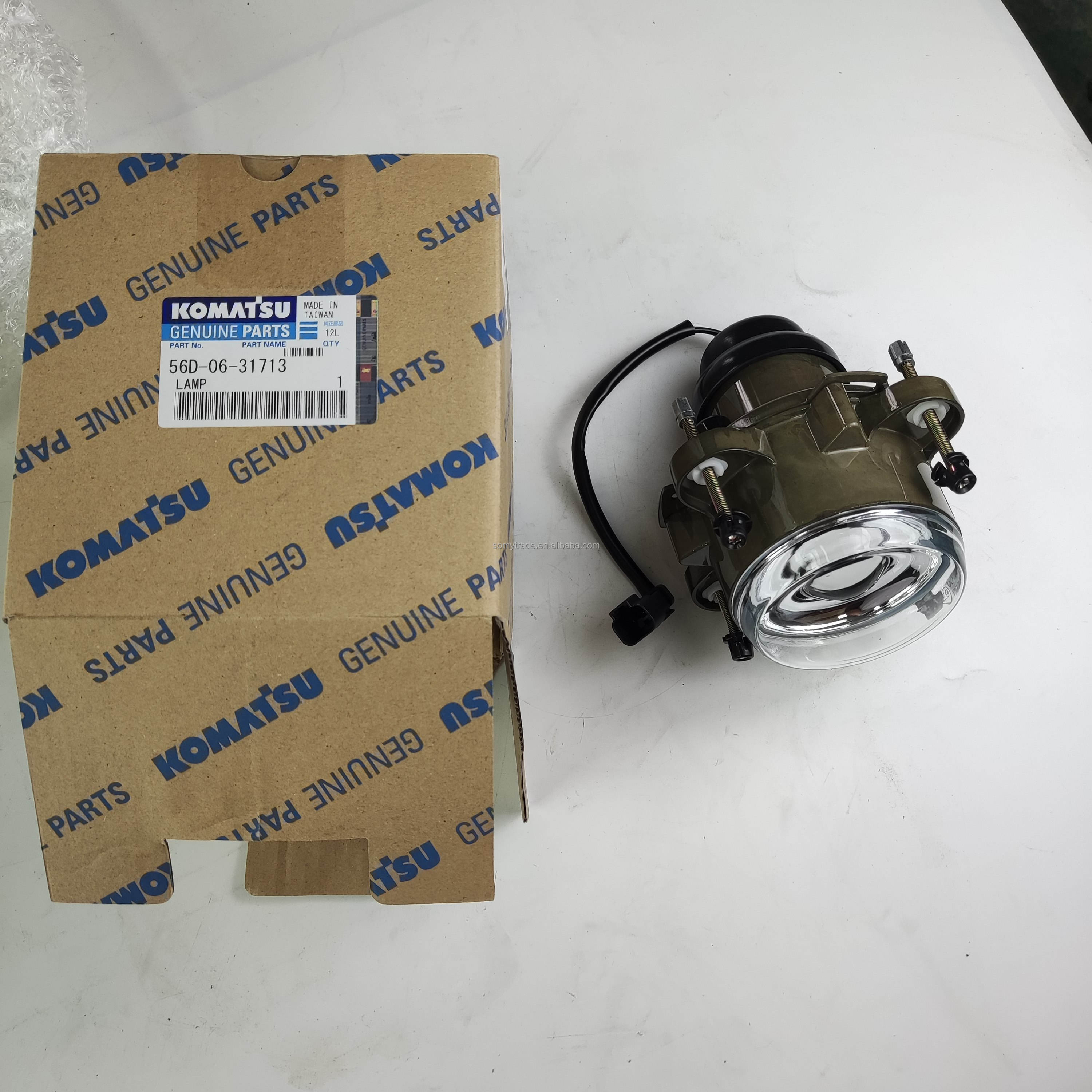 かつみ　さま専用 Komatsu Dump Truck Part 56D-06-31713 - Low Beam Lamp