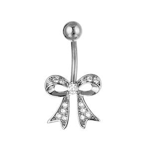 Vente en Gros d'Acier Chirurgical Arc Nombril Anneau de Nombril Cristal Noeud <span class=keywords><strong>Banane</strong></span> Haltères Cz Nombril Piercing Pour Femme <span class=keywords><strong>Homme</strong></span> - Product Image 5