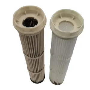 supply pleated Polyester replacement air filter cartridge for industry air filtration