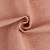 80 couleurs en stock ; Tissu en cuir style Crazy Horse résistant à l'abrasion ; Accessoires en cuir semi-PU à dos effiloché de 1,1 mm