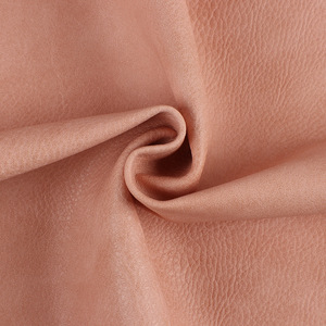 80 couleurs en stock ; Tissu en cuir style Crazy Horse résistant à l'abrasion ; Accessoires en cuir semi-PU à dos effiloché de 1,1 mm - Product Image 2