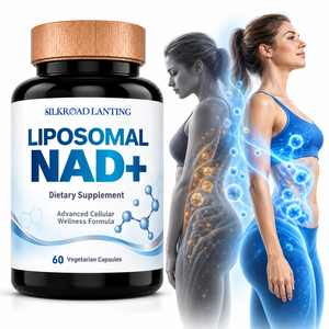 Suplemento Avanzado de NAD+ Liposomal para el Bienestar Celular y Apoyo Energético, 60 Cápsulas Vegetarianas - Product Image 1
