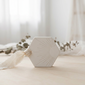 OEM Customized Solid Hanging Wardrobe Car Air Freshener Ceramic Aromatherapy Stone Essential Oil <strong>Diffuser</strong> for Home Fragrance - Product Image 1