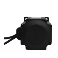 Moteur pas à pas hybride à boucle fermée Nema 24 1,8 degré 2 phases 3/4Nm DC 24V-48V avec contrôleur de servo-commande pour machine CNC 1000 lignes
