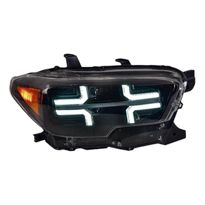 ชุดไฟหน้า DOS สำหรับรถยนต์โตโยต้า ทาคุมะ ปี 2015-2020 - ไฟหน้าแบบไดนามิกดัดแปลงพร้อมเลนส์ LED - Product Image 6