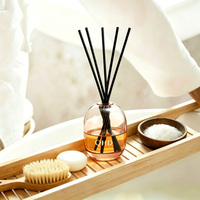 Diffuseur de roseaux à la fleur de cerisier de qualité supérieure, idéal pour la décoration intérieure et les cadeaux, parfait pour le salon, le spa et le bureau