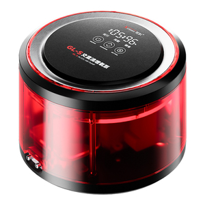 Bomba de Ar Silenciosa para Aquário, <span class=keywords><strong>Compressor</strong></span> de Ar para Tanque de Peixes, Aerador para Pequenos Aquários de Uso Doméstico, Acessórios para Aquário - Product Image 5
