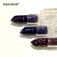 Pigment magnétique optique de qualité cosmétique, poudre multichrome à effet de changement de couleur pour les fards à paupières et le maquillage des lèvres