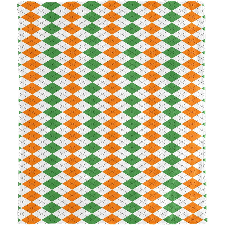 Orange & Green