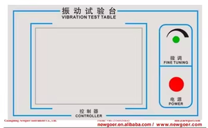 XYZ elektro manyetik titreşim <span class=keywords><strong>test</strong></span> cihazı titreşim testi makinesi - Product Image 2