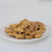 Frutos Secos y Verduras Deshidratadas de Fábrica, Bocadillos de Cangrejo Fritos al Vacío, Éxito de Ventas en Mercados, Bocadillos Casuales, Sabor Salado