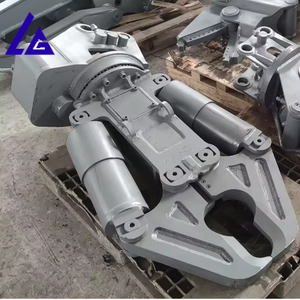 Cisaille hydraulique de qualité supérieure, réduction des opérations de post-traitement, durée de vie prolongée avec dents interchangeables pour excavatrice DX255 - Product Image 5