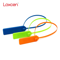 Cinta de Nylon Impermeable F43 Laxcen con Cierre de Plástico PVC, Chip UHF NFC RFID M4QT 860-960MHz para Rastreo de Palés, Logotipo Personalizado