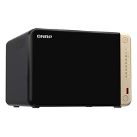 QNAP Qnap Tower TS-664 Home Personal NAS 6-Bay USB Networking Storage Server Kondisi Baru dengan Ketersediaan Stok