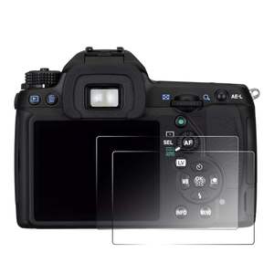 Protection d'écran en verre trempé pour appareil photo numérique, anti-rayures, ultra-clair, anti-explosion, personnalisé 9H pour Pentax K-1 K-3 KF K30 K50 - Product Image 1