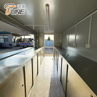 Camions de restauration entièrement équipés, remorques de vente de nourriture personnalisées pour la vente ambulante, à vendre