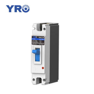 Disjoncteur électronique à boîtier moulé en plastique YRO YRM1Z DC MCCB 1500V 4P pour systèmes photovoltaïques - Product Image 3