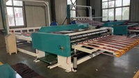 Imprimante entièrement automatique rainurant la machine d'empilage de boîtes en carton ondulé découpé avec des matrices