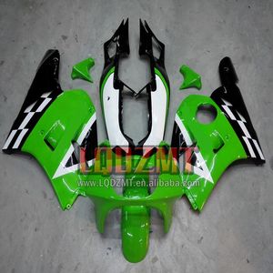 ZXR400 Pour KAWASAKI <span class=keywords><strong>NINJA</strong></span> ZXR-400 ZX-4R ZXR 400 91 92 93 94 95 96 33LQ.<span class=keywords><strong>44</strong></span> ZX4R 1991 1992 1993 1994 1995 1996 Vert bleu Carénage - Product Image 5