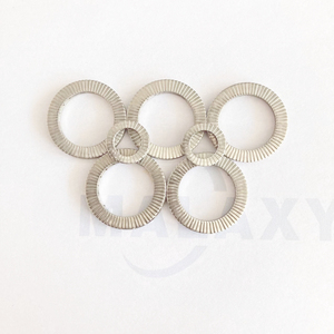 Malaxy 304 thép không gỉ răng cưa dừng Gasket răng máy giặt bên ngoài nội bộ răng khóa máy giặt - Product Image 4