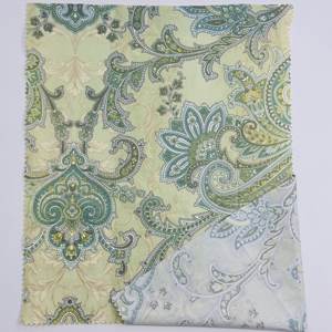 Estampado cachemir de sarga 100% algodón con chintz y acabado de <span class=keywords><strong>calendario</strong></span> para camisa y vestido - Product Image 4