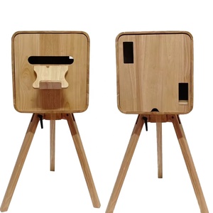 Nuovo Design Multifunzionale Portatile DNP 525 Stand per Stampa Istantanea in Legno per Cabina Fotografica - Product Image 3