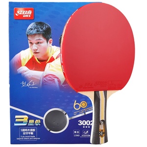 Racchetta da ping-pong <span class=keywords><strong>DHS</strong></span> 3 stelle racchetta da ping-pong racchetta da ping-pong lama da ping-pong - Product Image 2