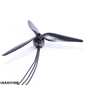 Hq Prop Class x 13x12x3 1312 13-inch 3 lưỡi tri-blade Đen <span class=keywords><strong>Carbon</strong></span> gia cố nylon cánh quạt cho FPV <span class=keywords><strong>rc</strong></span> bay không người lái CW CCW - Product Image 5