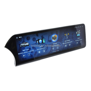 14.9 inch Android đài phát thanh xe Car DVD Player Carplay cho Mercedes Benz GLC Class W205 x253 đơn vị đứng đầu - Product Image 5