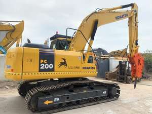Excavadora Komatsu PC220-8 con Martillo Hidráulico en Venta - Product Image 5